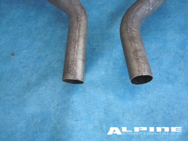 Bentley Continental GT exhaust