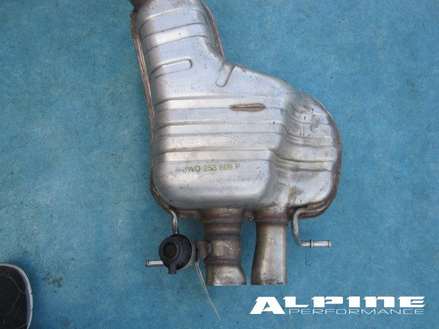 Bentley Continental GT exhaust muffler oem