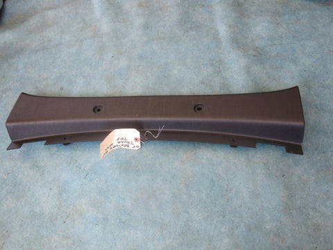 Bentley Continental Gt trunk rear trim panel