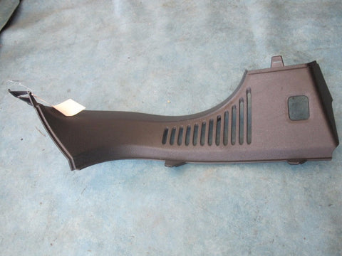 Bentley Continental Gt trunk left rear trim panel